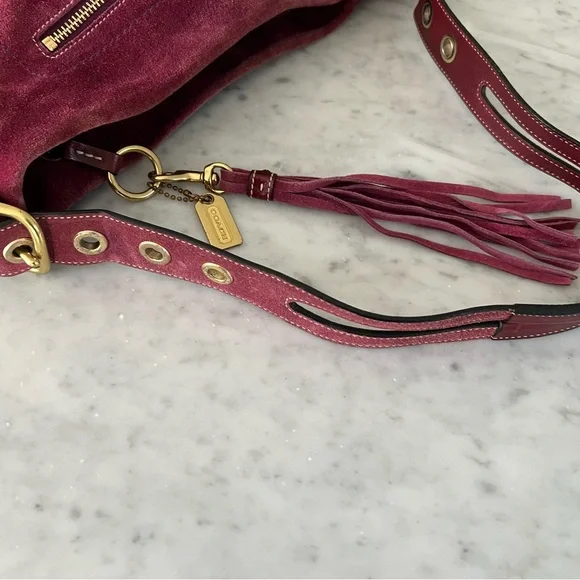 Vintage COACH
Carly handbag
Very good condition - Picture 6 of 9